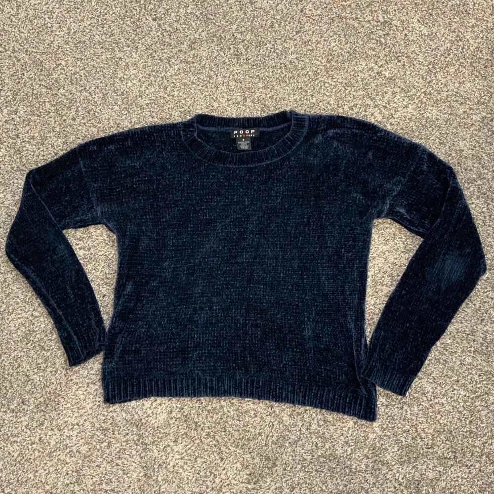 Dark Navy Blue Sweater